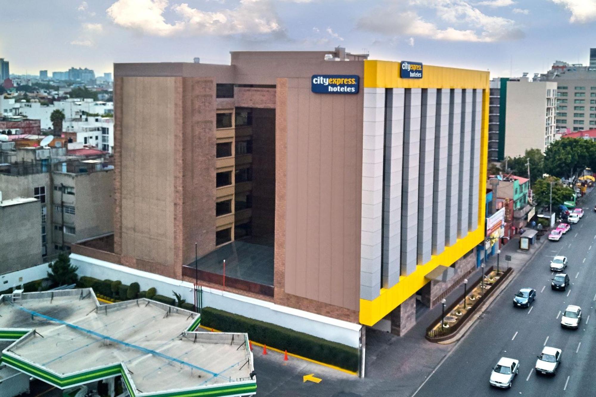 City Express By Marriott Ciudad De Mexico Tlalpan Exterior foto